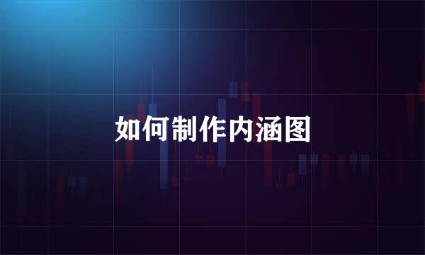 如何制作内涵图
