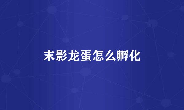 末影龙蛋怎么孵化