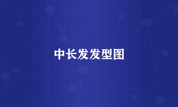 中长发发型图
