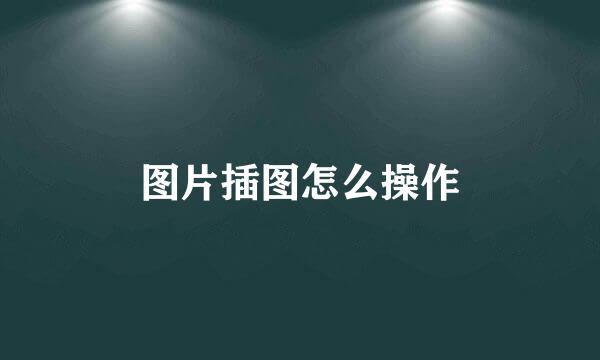 图片插图怎么操作