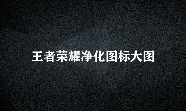 王者荣耀净化图标大图