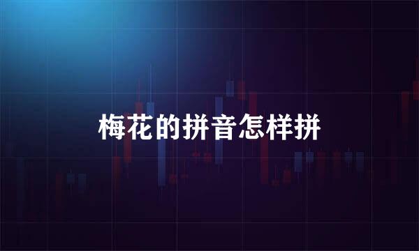 梅花的拼音怎样拼