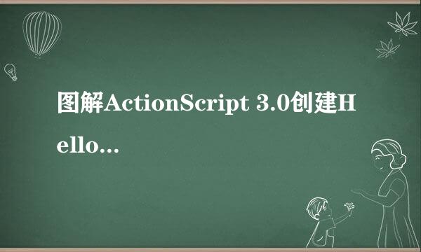 图解ActionScript 3.0创建Hello World项目