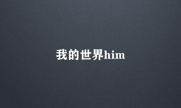 我的世界him