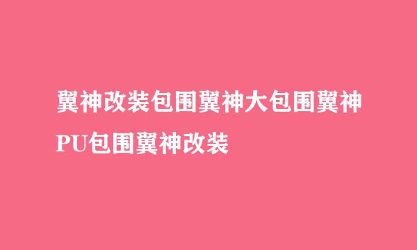 翼神改装包围翼神大包围翼神PU包围翼神改装