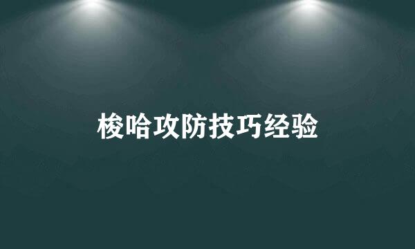 梭哈攻防技巧经验