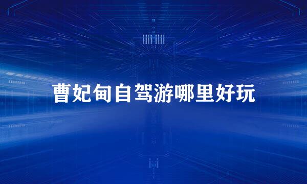 曹妃甸自驾游哪里好玩