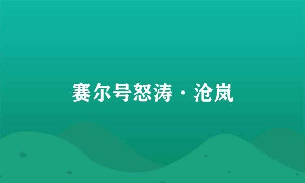 赛尔号怒涛·沧岚