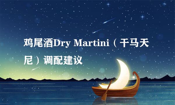 鸡尾酒Dry Martini（干马天尼）调配建议