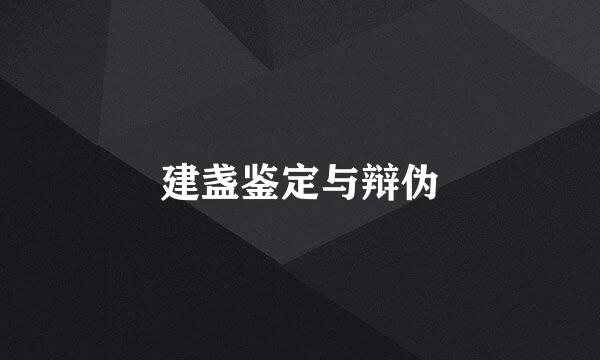 建盏鉴定与辩伪