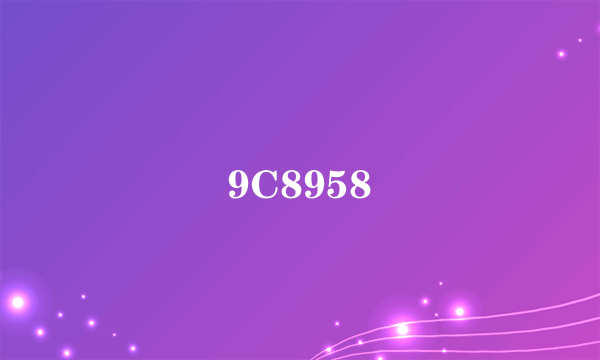 9C8958