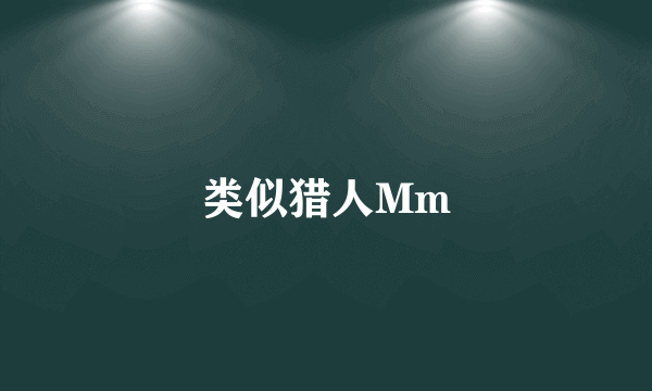类似猎人Mm