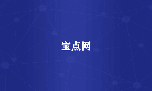 宝点网